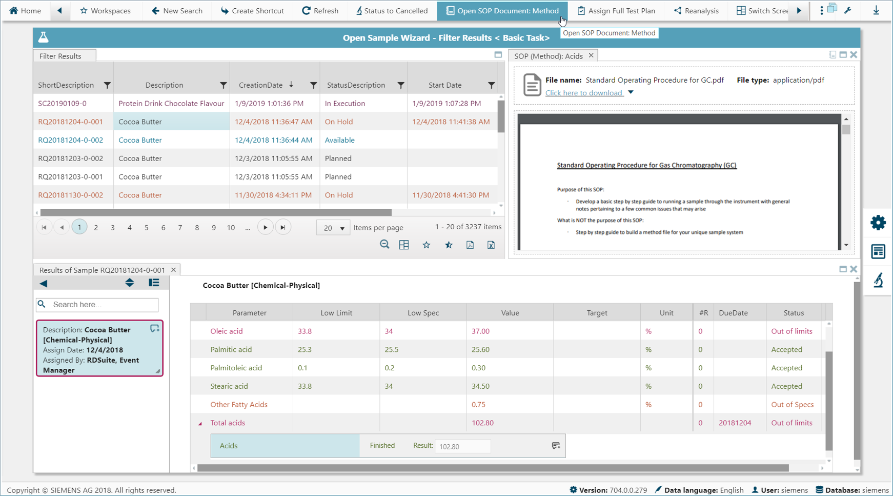 Opcenter RD&L product demo image