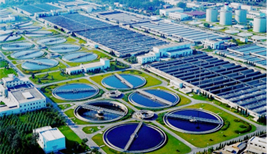 中国最大的污水处理厂--北京高碑店污水处理厂