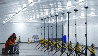 国庆70周年长安街地下通道检测