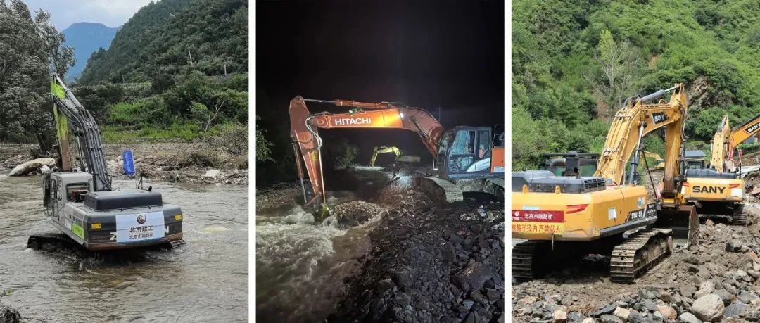 全力打通生命通道，奋战抢险不停歇！